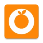 orange health lab test at home android application logo